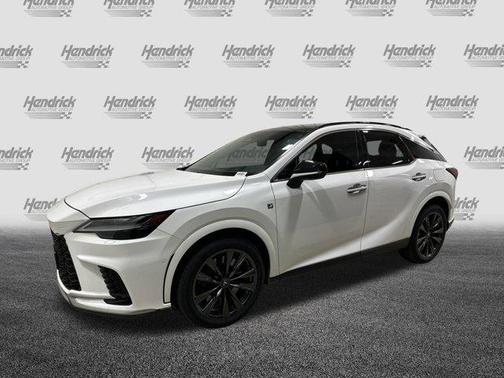 2023 Lexus RX 350 F SPORT Handling