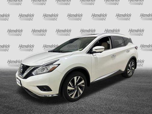 2018 Nissan Murano Platinum