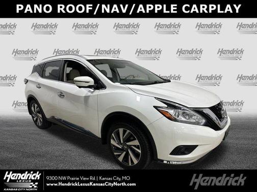 2018 Nissan Murano Platinum