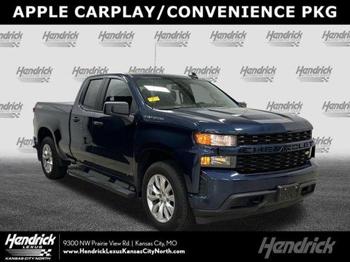 2020 Chevrolet Silverado 1500 Custom