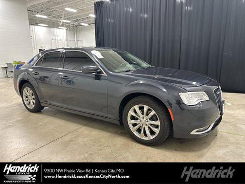 Maximum Steel Metallic Clearcoat 2015 Chrysler 300 Limited