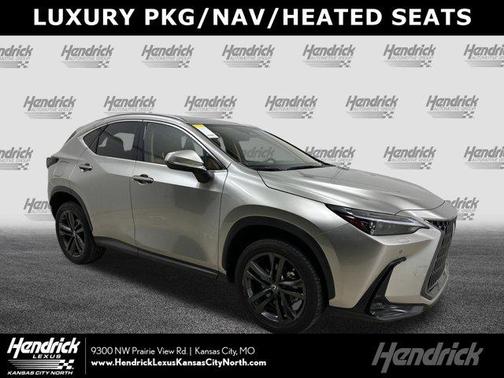 2023 Lexus NX 450h+ Luxury