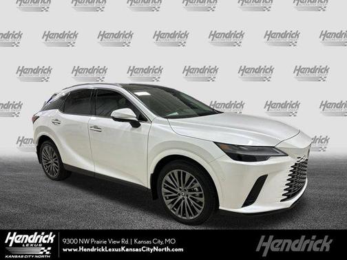 Eminent White Pearl 2026 Lexus RX 350 Luxury