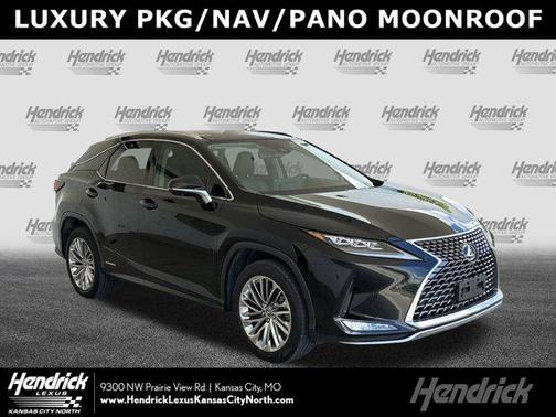 2021 Lexus RX 450h Base