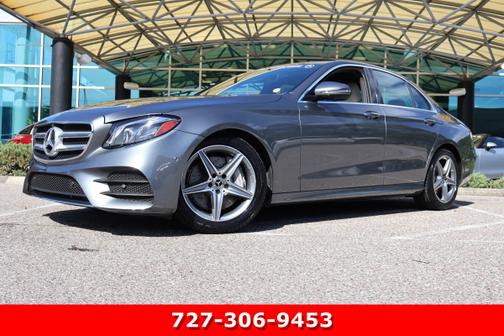 2019 Mercedes-Benz E-Class