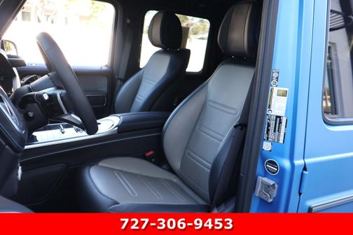 MANUFAKTUR South Sea Blue Magno 2025 Mercedes-Benz G-Class