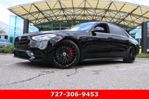 2023 Mercedes-Benz S-Class S 580 4MATIC
