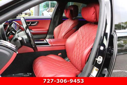 2023 Mercedes-Benz S-Class S 580 4MATIC