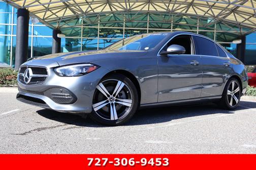 2024 Mercedes-Benz C-Class 