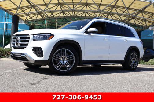 2024 Mercedes-Benz GLS 450 4MATIC