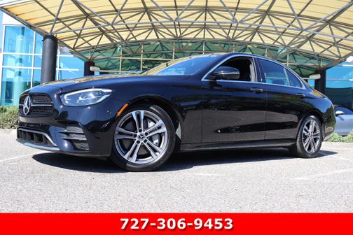 2022 Mercedes-Benz E-Class E 350