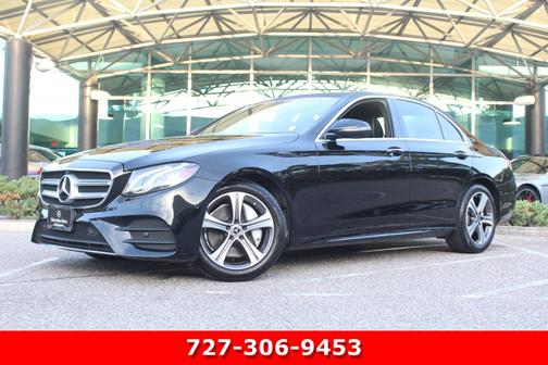 2020 Mercedes-Benz E-Class