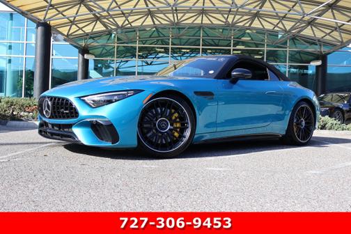 2022 Mercedes-Benz AMG SL 63 Base