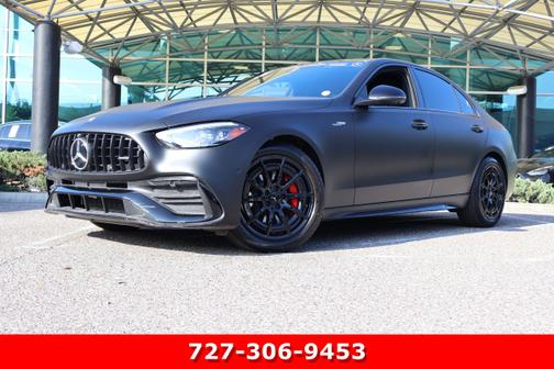 2024 Mercedes-Benz AMG C 43 