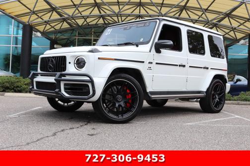 2021 Mercedes-Benz AMG G 63 Base