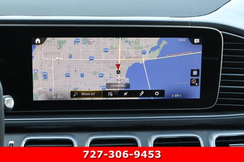 Mojave Silver Metallic 2023 Mercedes-Benz AMG GLS 63