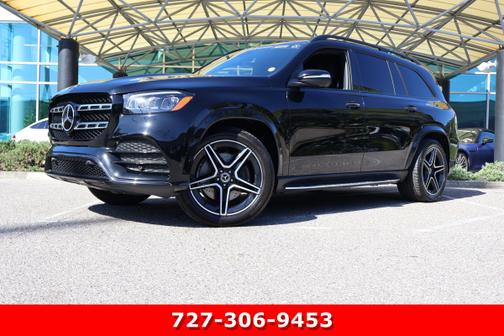 2022 Mercedes-Benz GLS 450 4MATIC