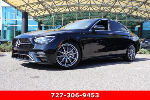 2023 Mercedes-Benz E-Class 
