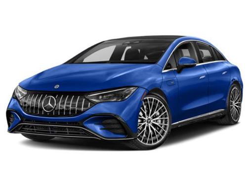 MANUFAKTUR Alpine Grey Non-Metallic 2023 Mercedes-Benz AMG EQE 4MATIC+