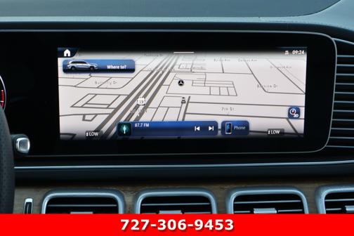 2025 Mercedes-Benz GLS 580 4MATIC