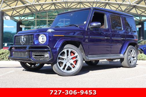 2020 Mercedes-Benz AMG G 63 Base