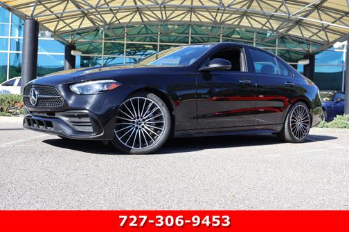 2024 Mercedes-Benz C-Class 