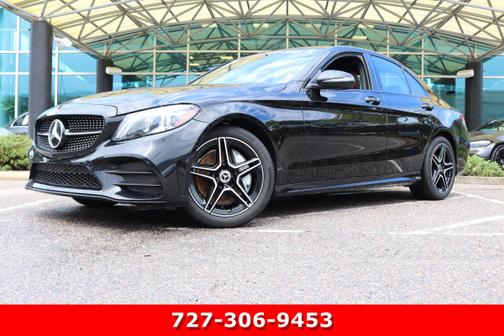 2020 Mercedes-Benz C-Class