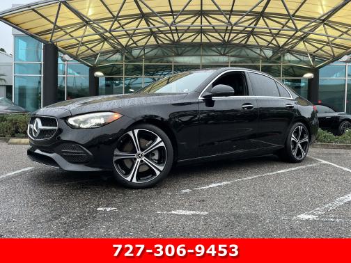 2025 Mercedes-Benz C-Class 