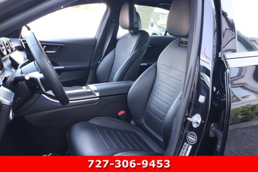 Black 2023 Mercedes-Benz C-Class C 300