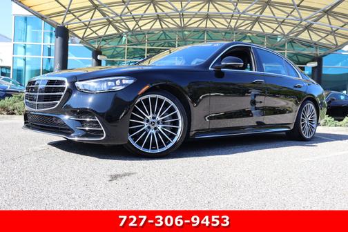 2022 Mercedes-Benz S-Class 