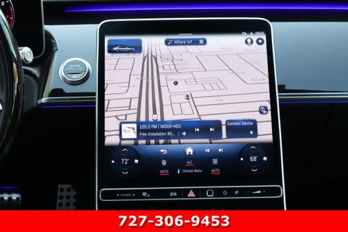 2022 Mercedes-Benz S-Class 