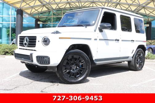 2025 Mercedes-Benz G-Class G 580e