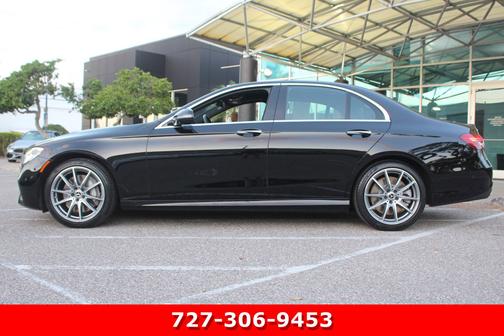 2021 Mercedes-Benz E-Class E 450 4MATIC