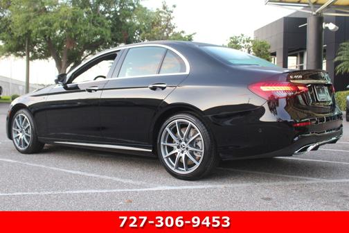 2021 Mercedes-Benz E-Class E 450 4MATIC