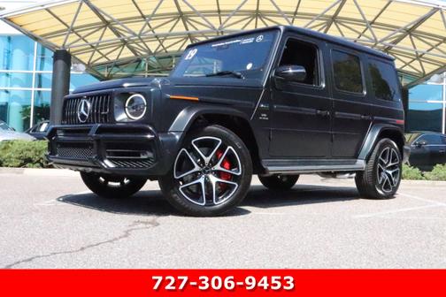 2019 Mercedes-Benz AMG G 63 Base
