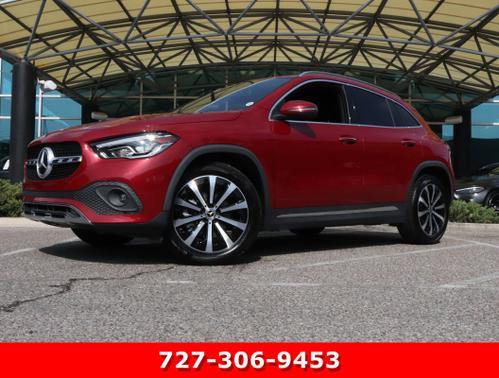 2021 Mercedes-Benz GLA 250 4MATIC