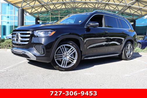2024 Mercedes-Benz GLS 450 4MATIC