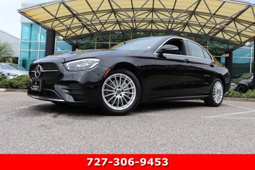 2021 Mercedes-Benz E-Class E 350 4MATIC