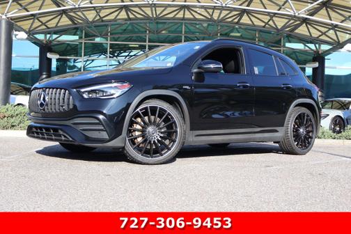 Cosmos Black 2022 Mercedes-Benz AMG GLA 35