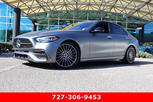 2023 Mercedes-Benz C-Class 