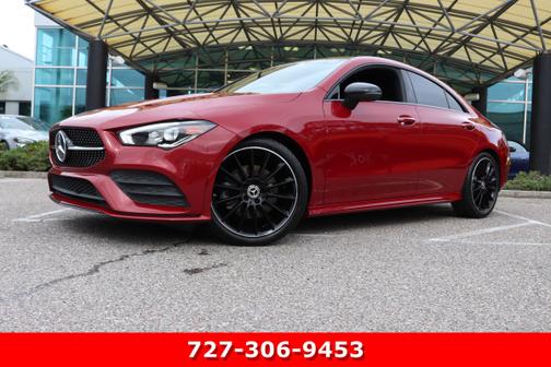 2021 Mercedes-Benz CLA 250 Base