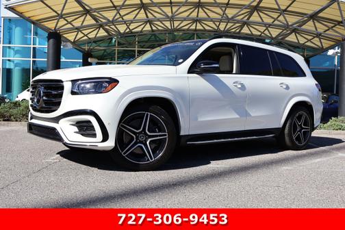 2024 Mercedes-Benz GLS 450 4MATIC