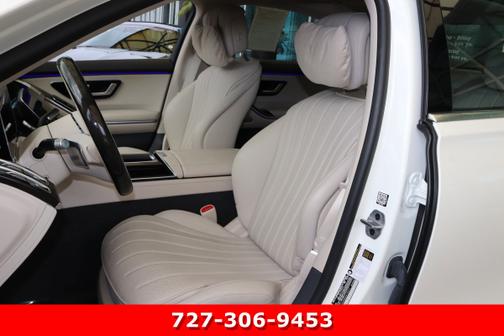 2022 Mercedes-Benz S-Class
