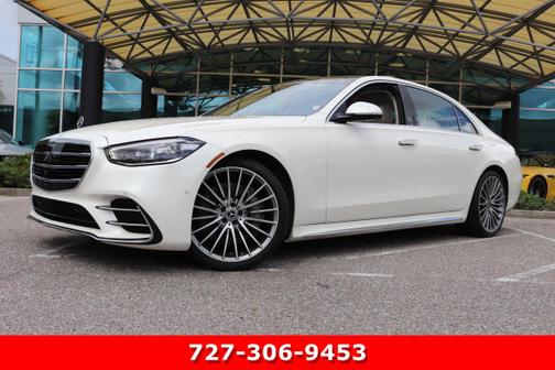 2022 Mercedes-Benz S-Class