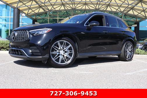 2024 Mercedes-Benz AMG GLC 43 4MATIC