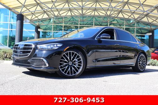 2023 Mercedes-Benz S-Class 
