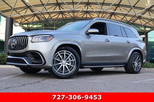 2022 Mercedes-Benz AMG GLS 63 4MATIC