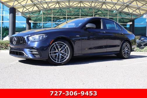 2022 Mercedes-Benz AMG E 53 4MATIC