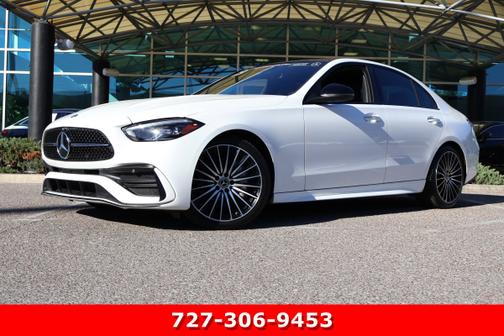 2023 Mercedes-Benz C-Class 