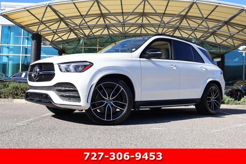 2021 Mercedes-Benz GLE 580 